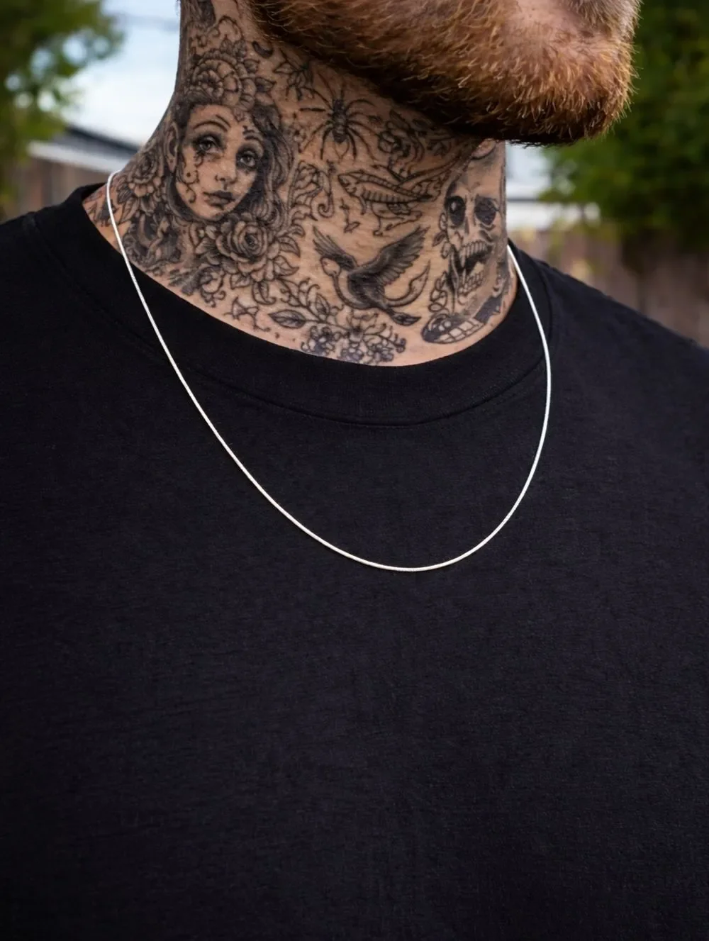 Micro Snake Chain